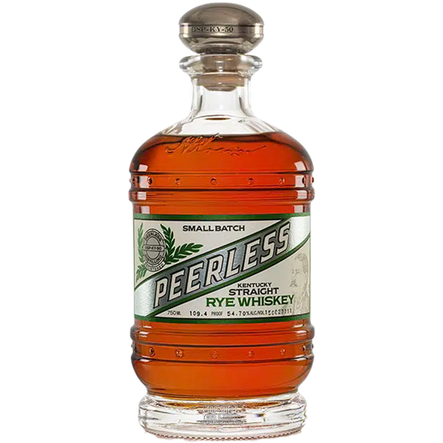 Peerless Kentucky Straight Rye Whiskey