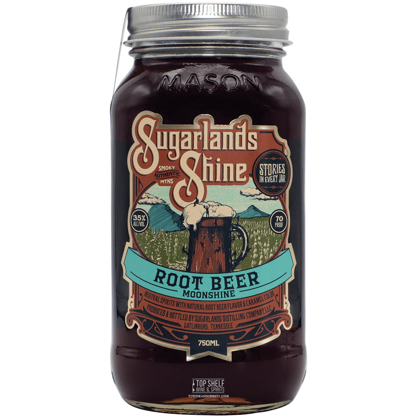 Sugarlands Shine Root Beer Moonshine