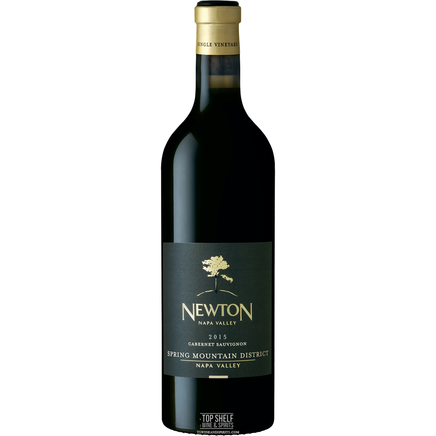 Newton Single Vineyard Cabernet Sauvignon Spring Mountain 2016