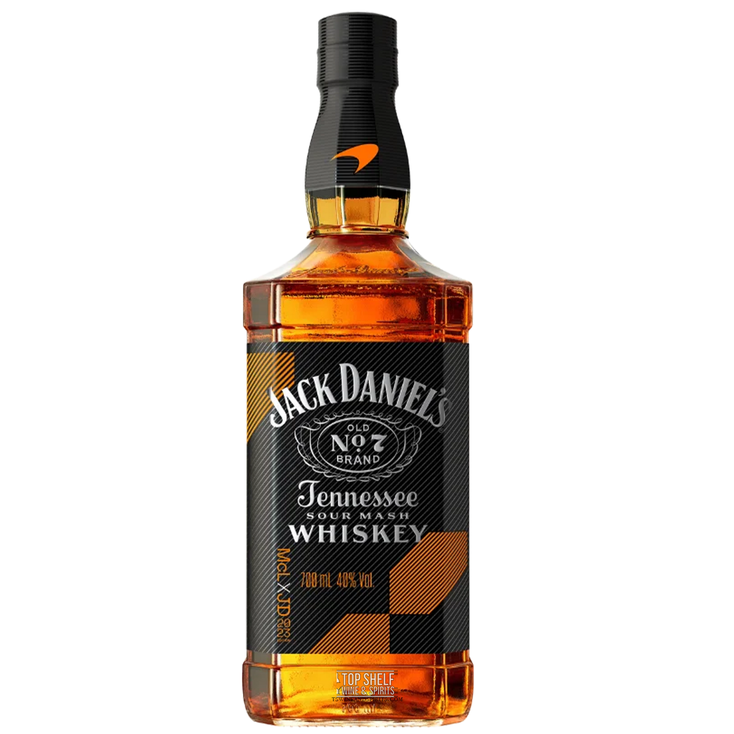 Jack Daniel's x McLaren Racing Limited Edition Tennessee Whiskey