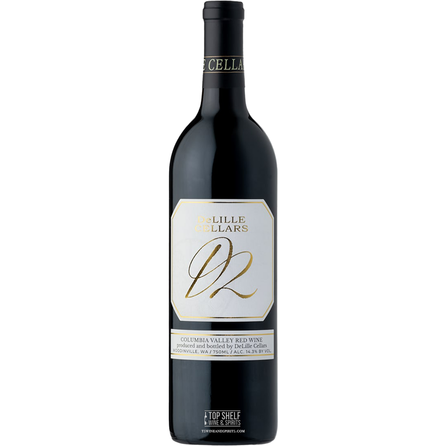 DeLille Cellars D2 Red Blend 2020