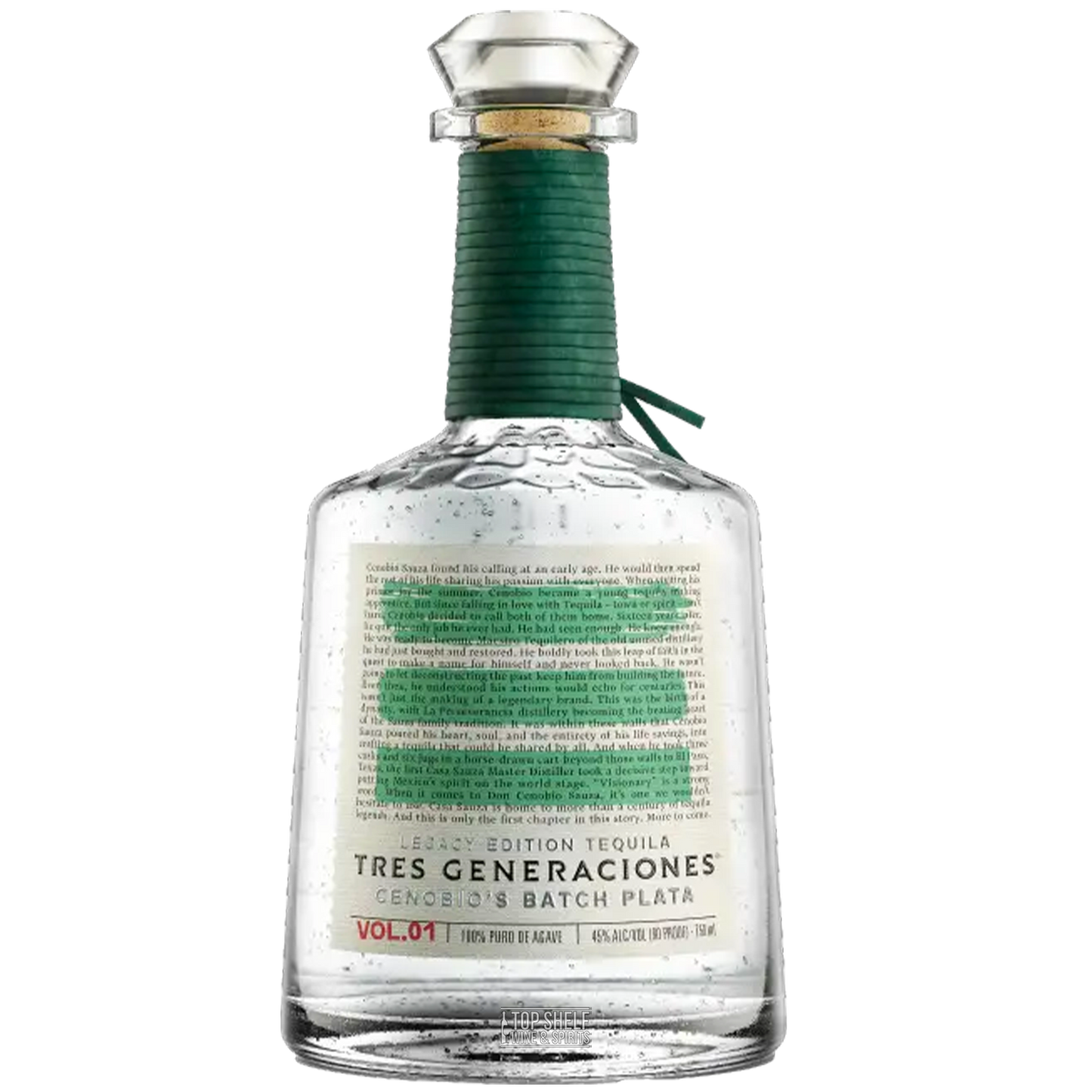 Tres Generationes Legacy Edition Cenobio's Plata Vol. 1