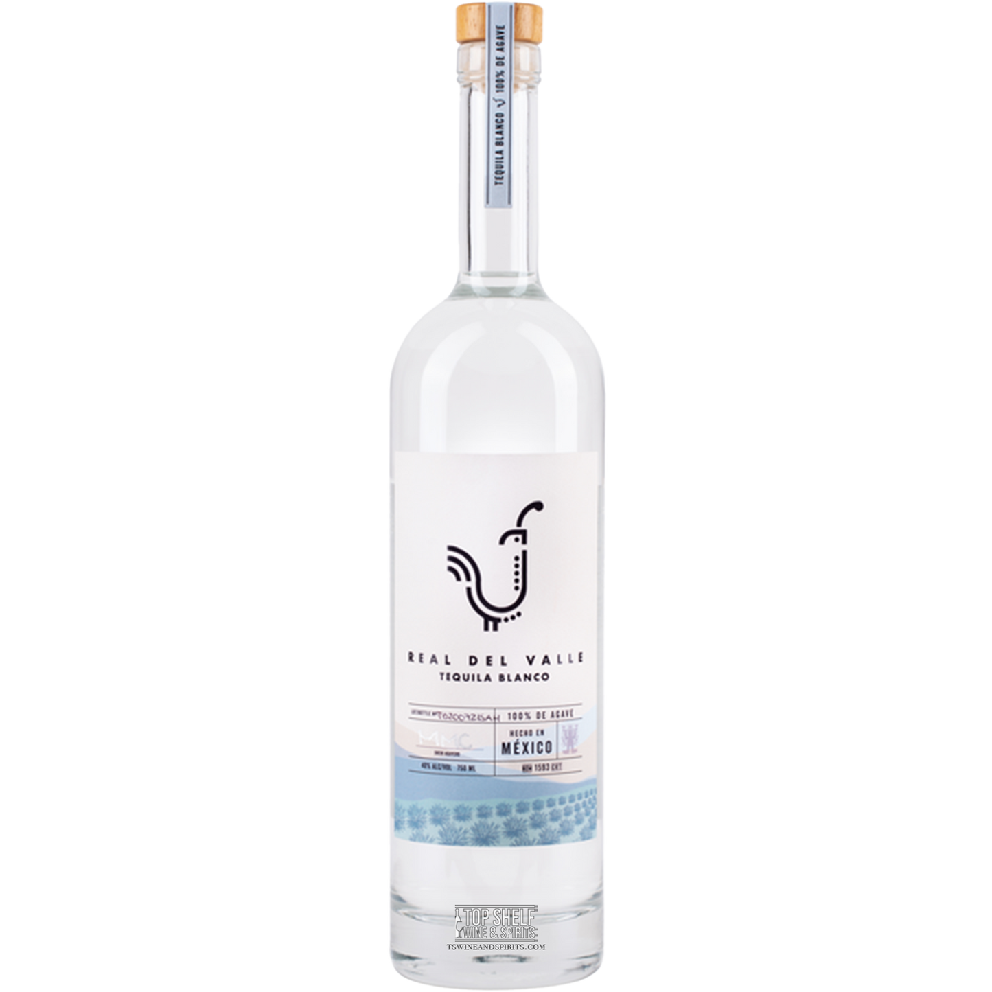 Real Del Valle Blanco Tequila