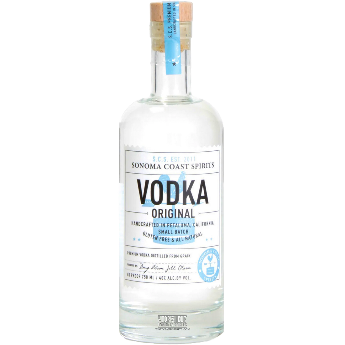 Sonoma Coast Original Vodka