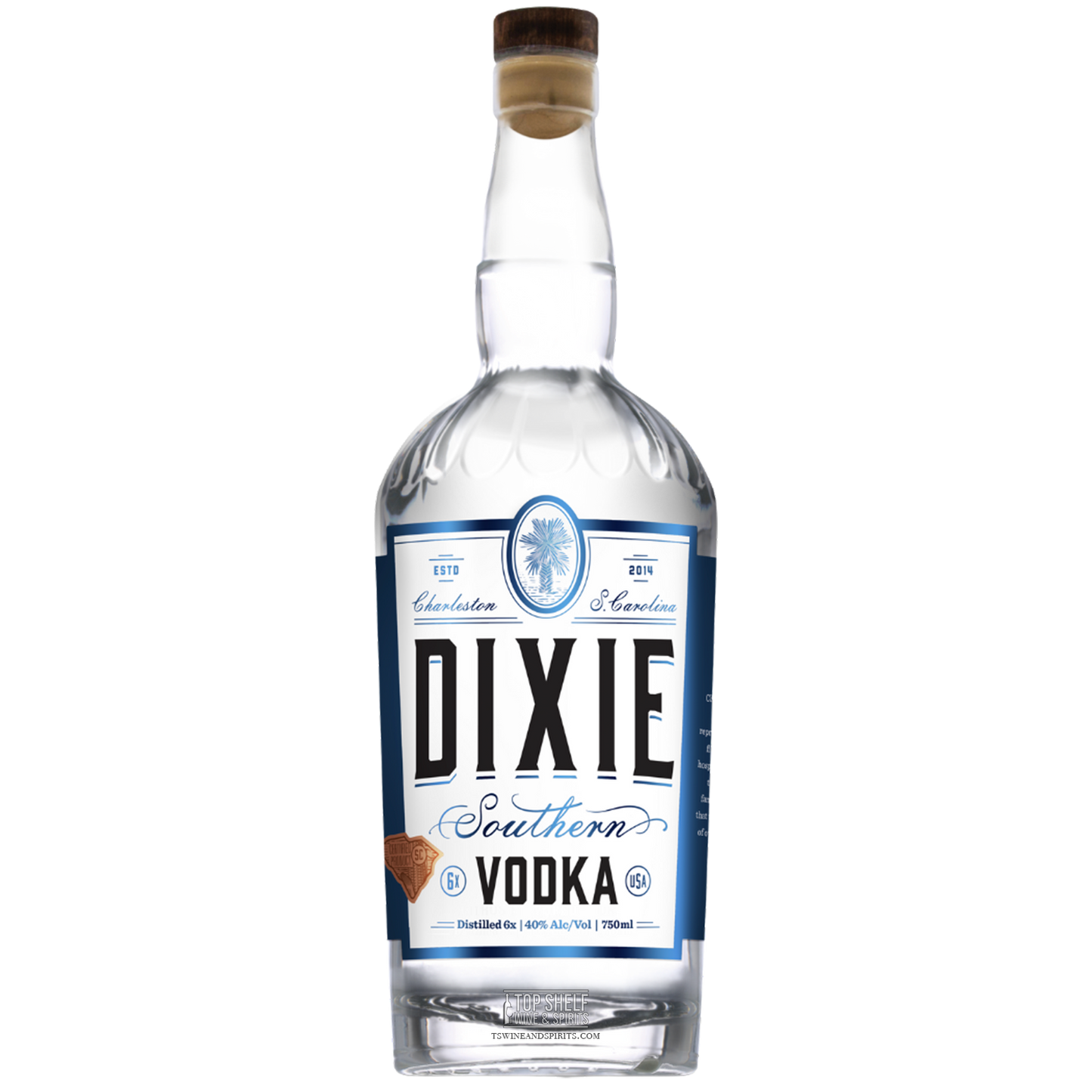 Dixie Southern Vodka
