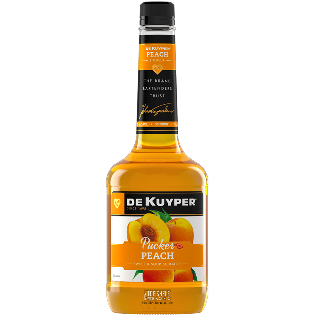 Dekuyper Pucker Peach Schnapps
