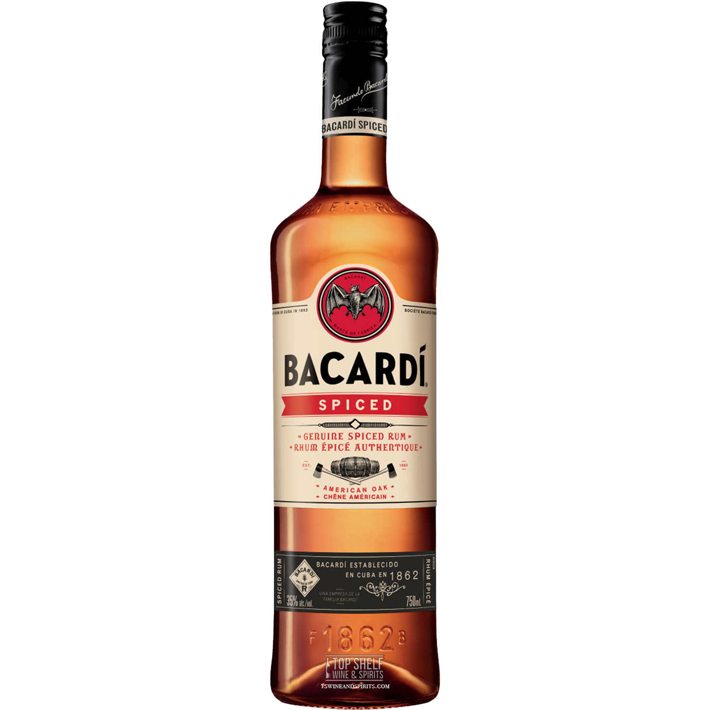 Bacardà Spiced American Oak Rum