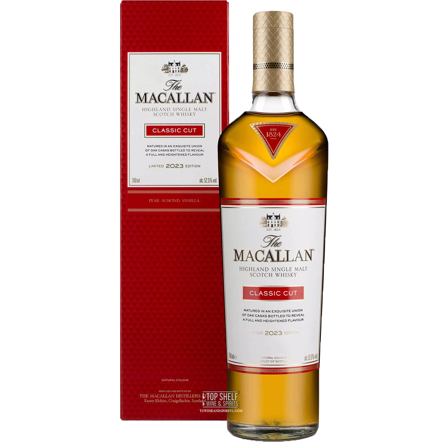Macallan Classic Cut Single Malt Scotch 2023 (Limited Edition)