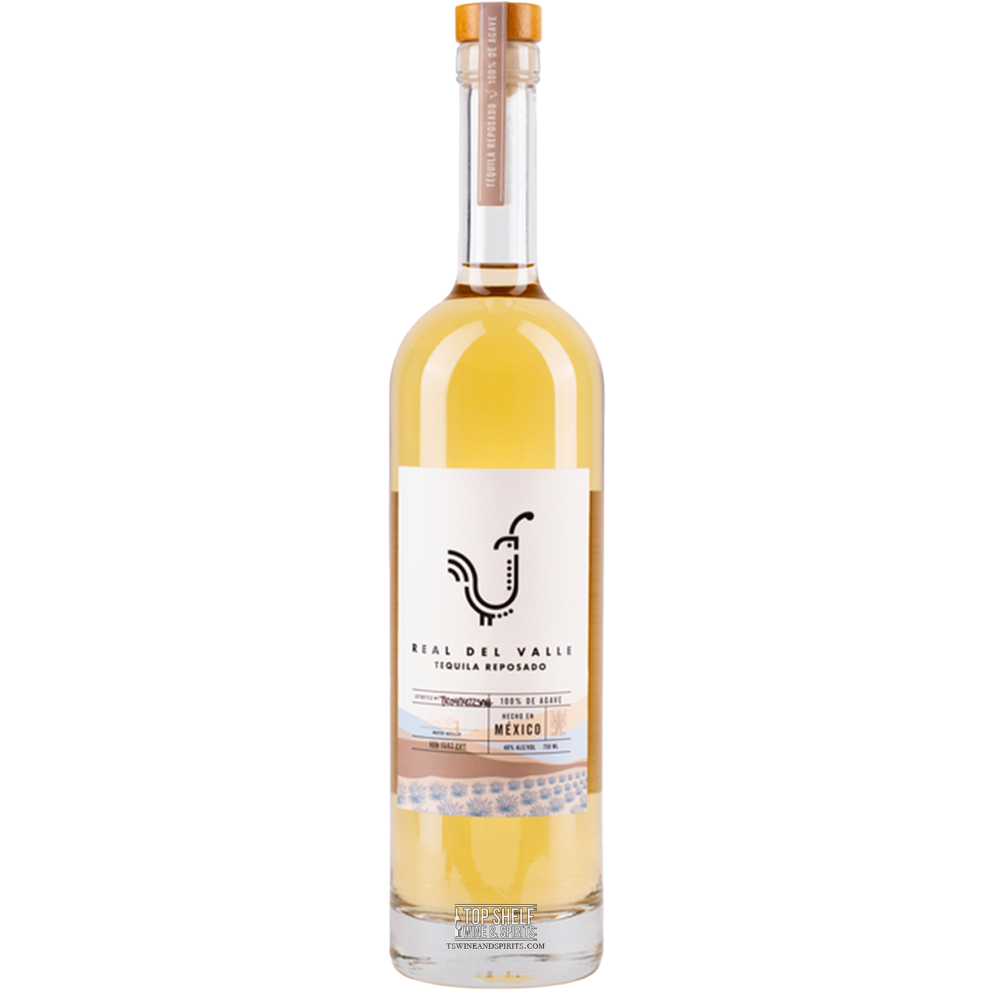 Real Del Valle Reposado Tequila