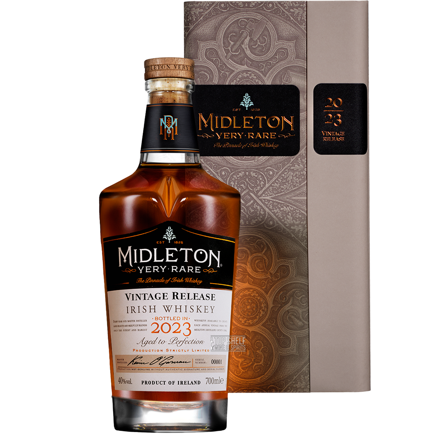 Midleton Very Rare Irish Whiskey Vintage Release 2023