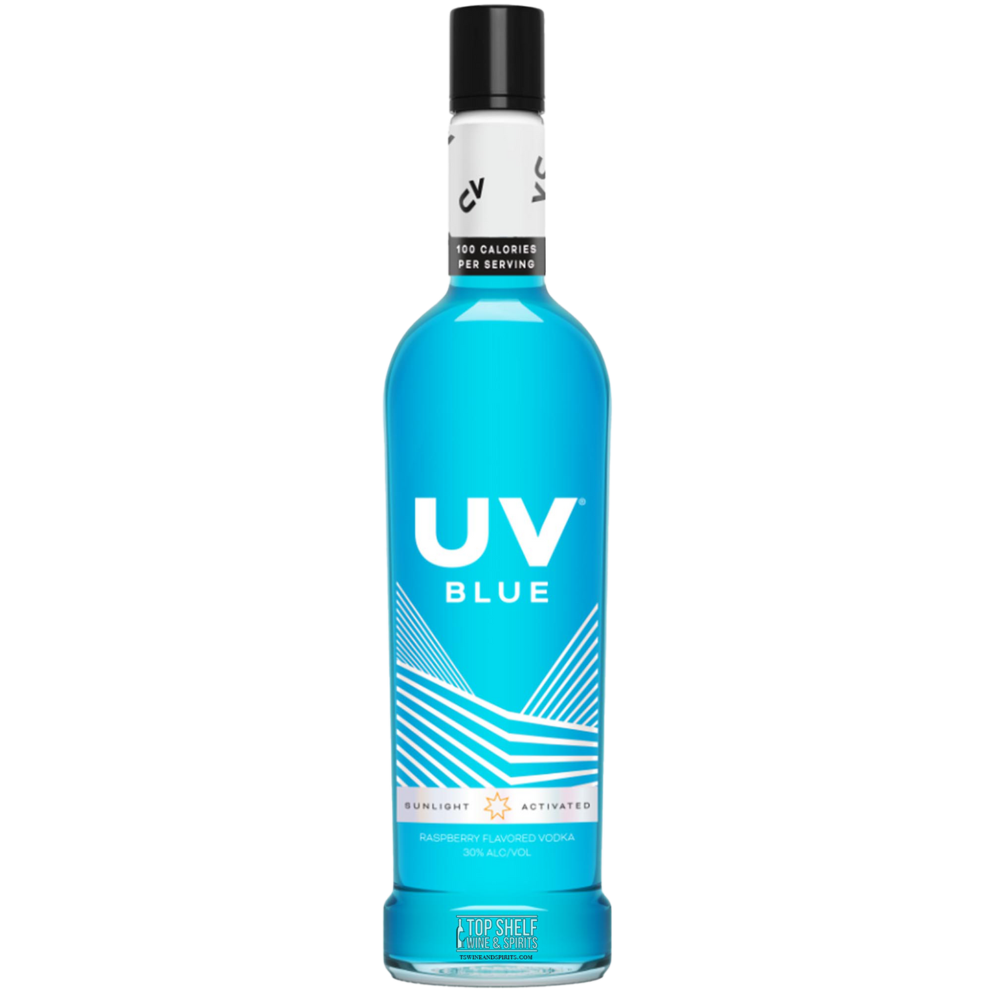 UV Blue (Raspberry Flavored Vodka)