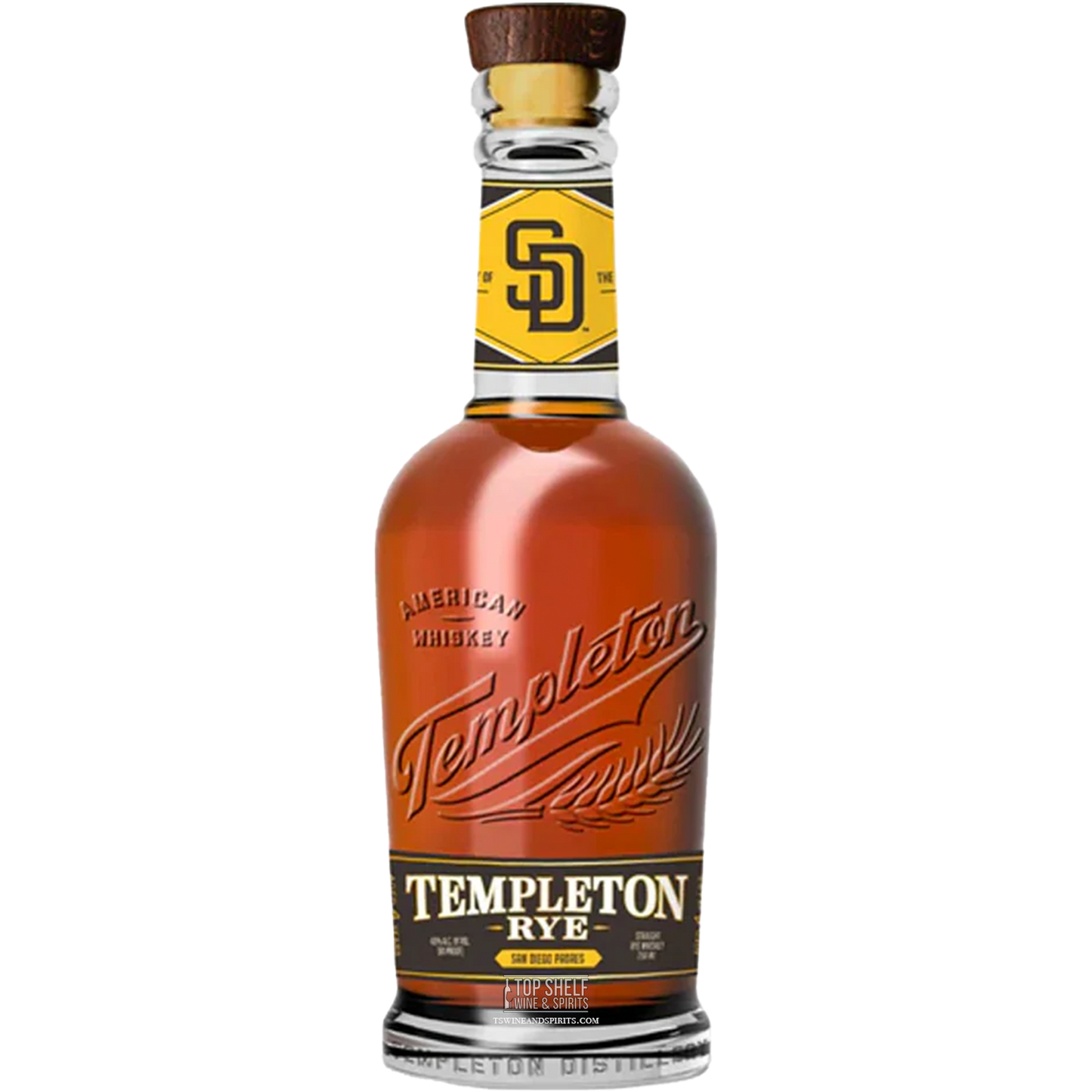 Templeton Rye San Diego Padres Edition 4 Year