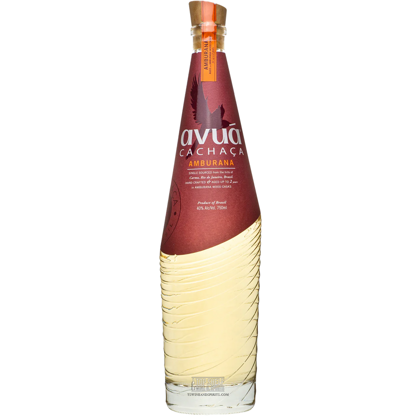 Avuá Amburana Cachaça
