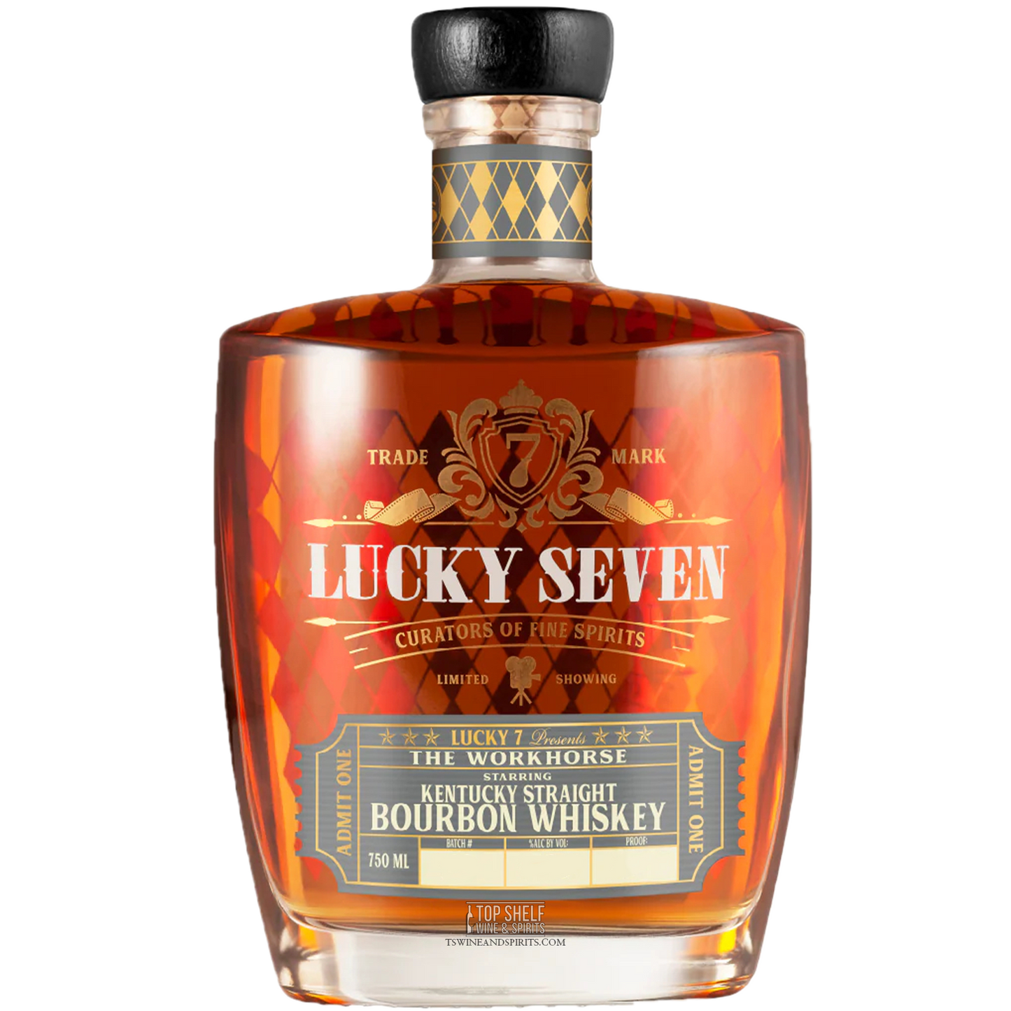 Lucky Seven The Workhorse Kentucky Straight Bourbon (Batch #1)