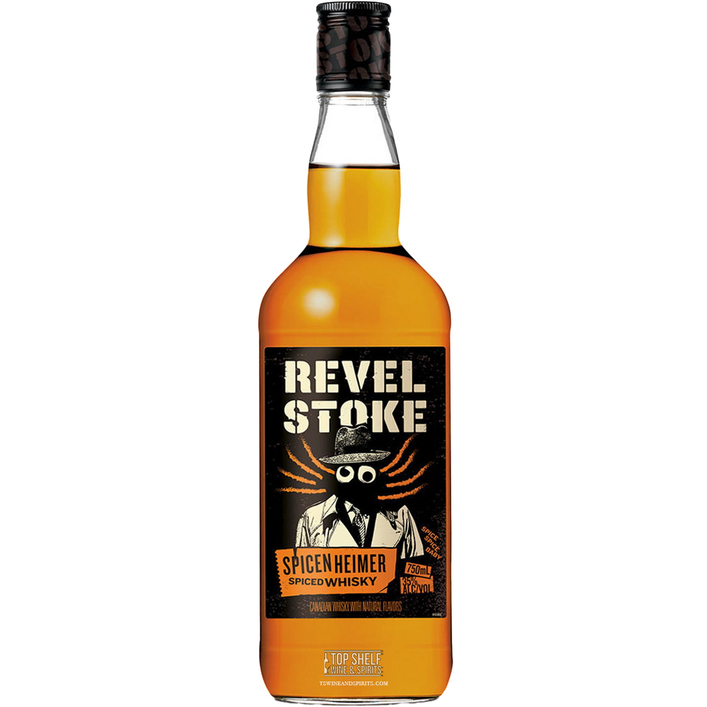 Revel Stoke Spicenheimer Spiced Whiskey