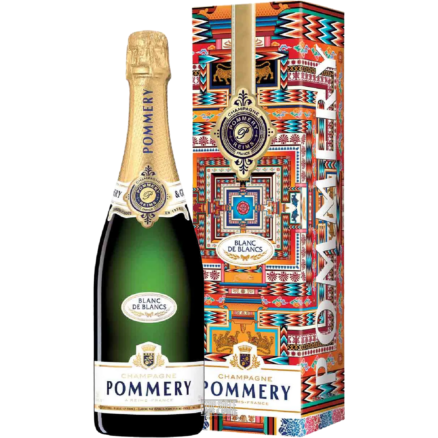 Pommery Brut Blanc De Blancs Champagne