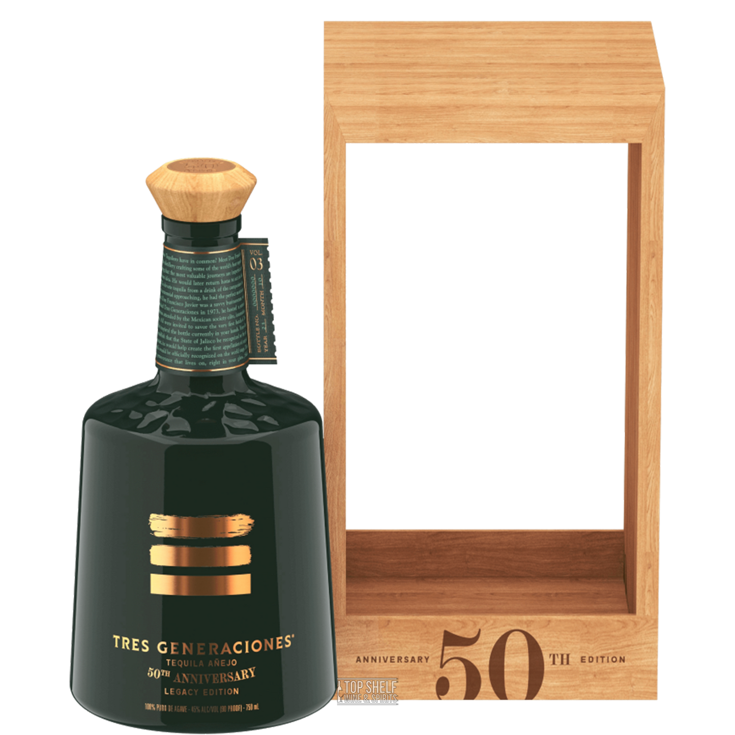 Tres Generaciones Añejo 50th Anniversary Legacy Edition Vol.3