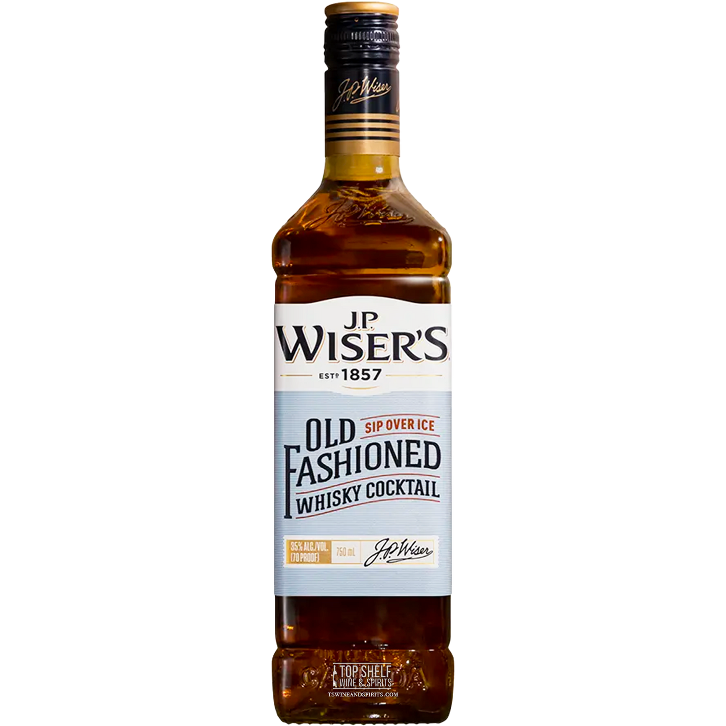 JP Wiser's Old Fashioned Whisky Cocktail (Ready to Serve)