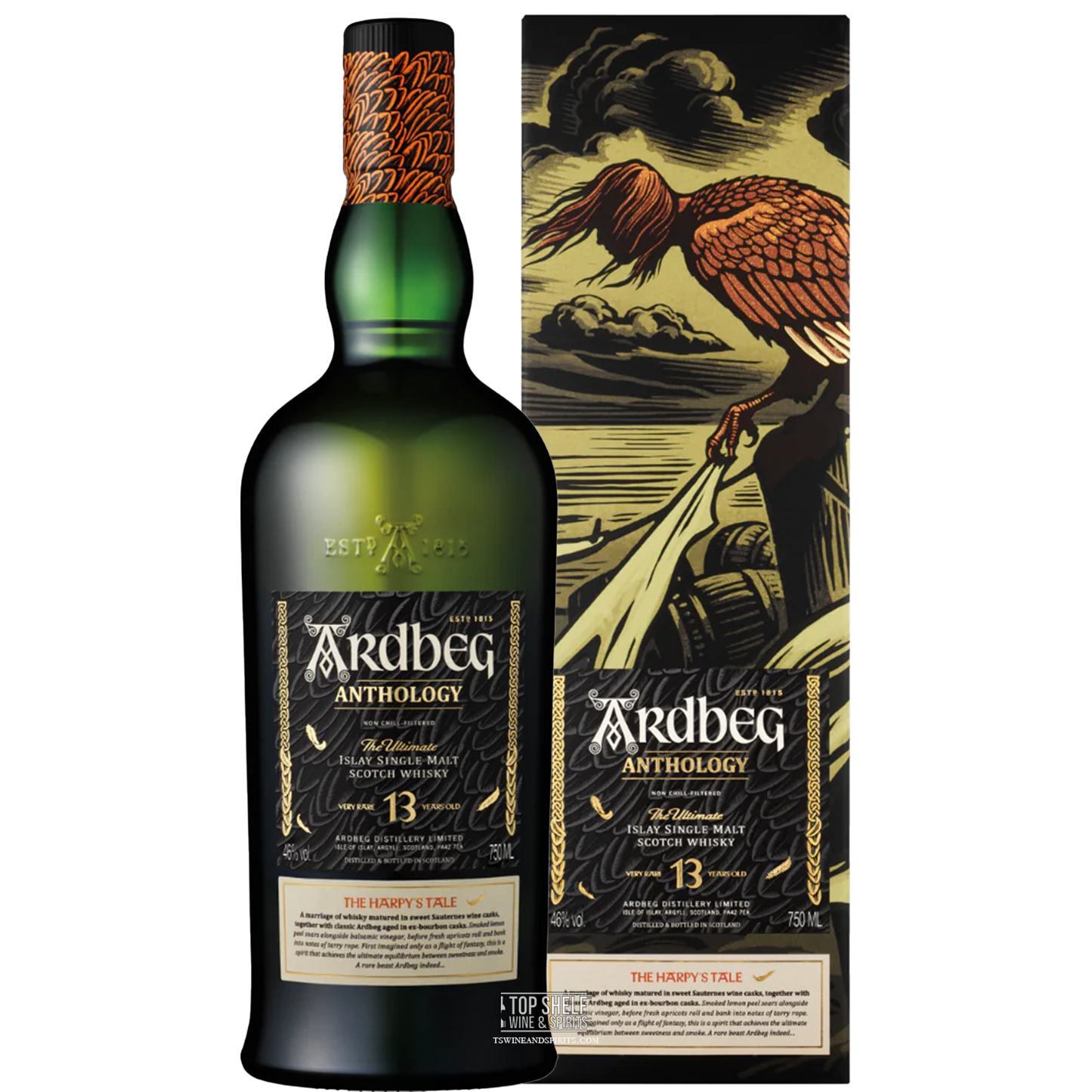 Ardbeg Anthology 13 Year The Harpy's Tale Single Malt