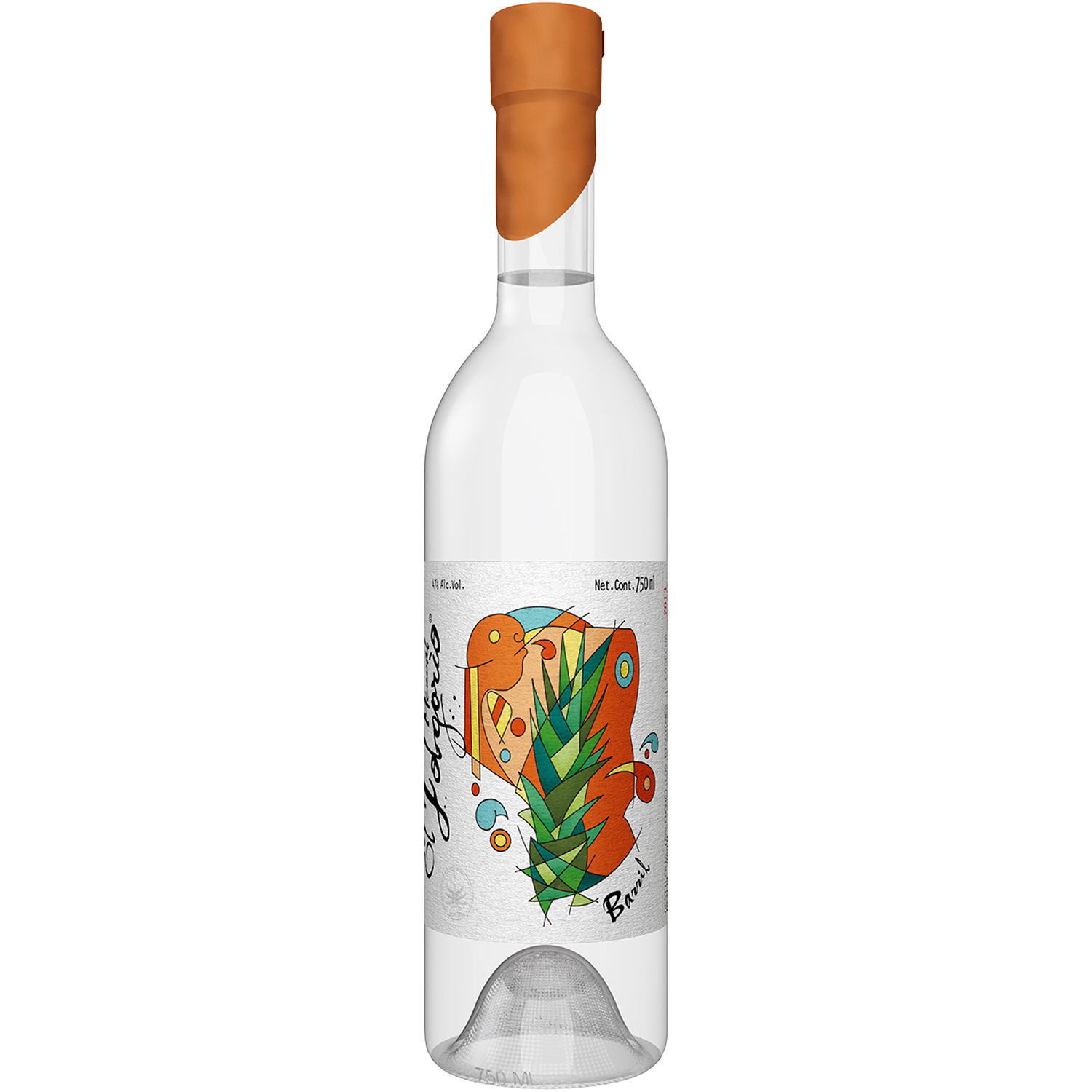 El Jolgorio Barril Mezcal