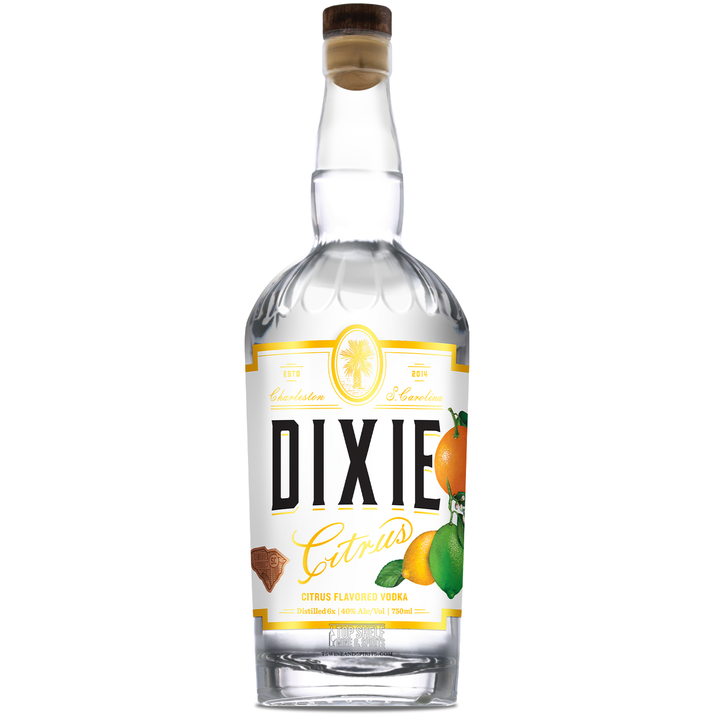 Dixie Citrus Flavored Vodka