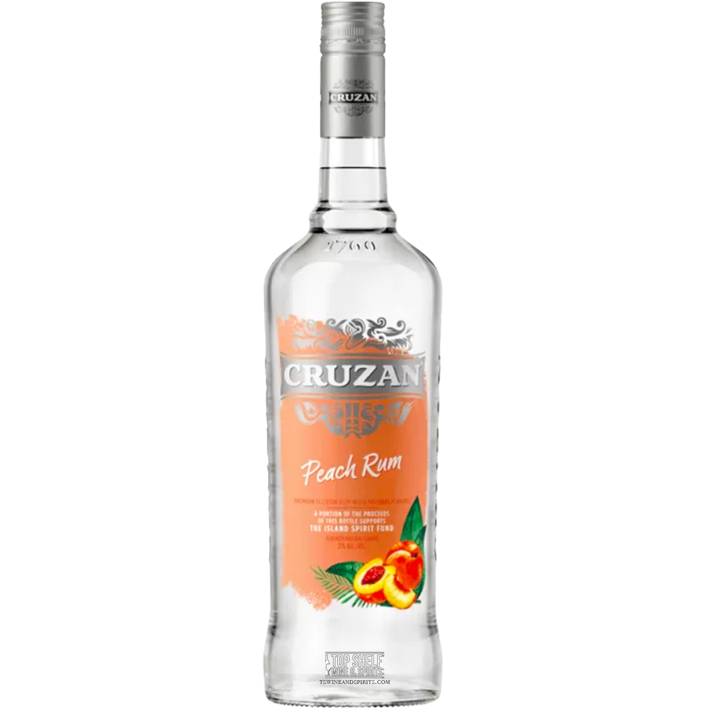 Cruzan Peach Rum