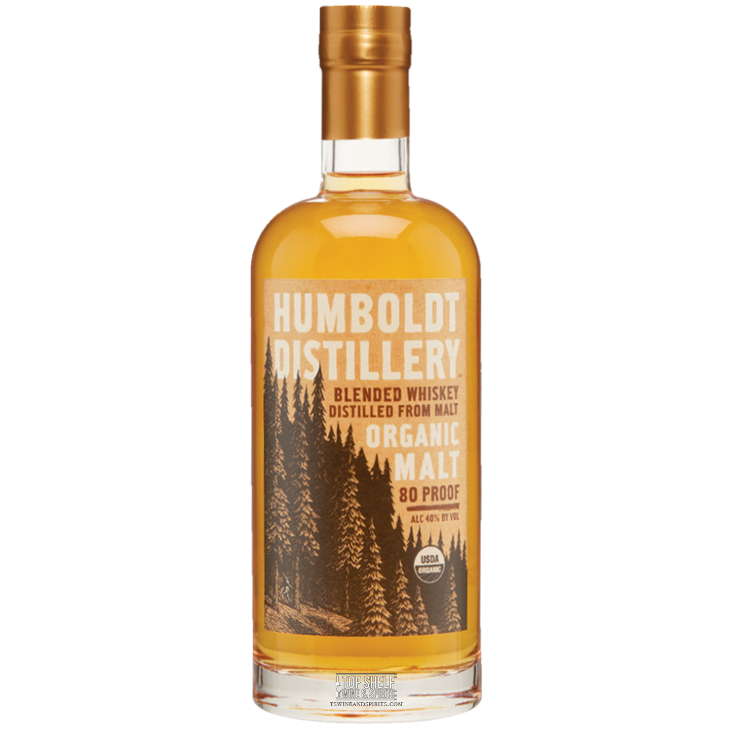 Humboldt Distillery Malt Whiskey