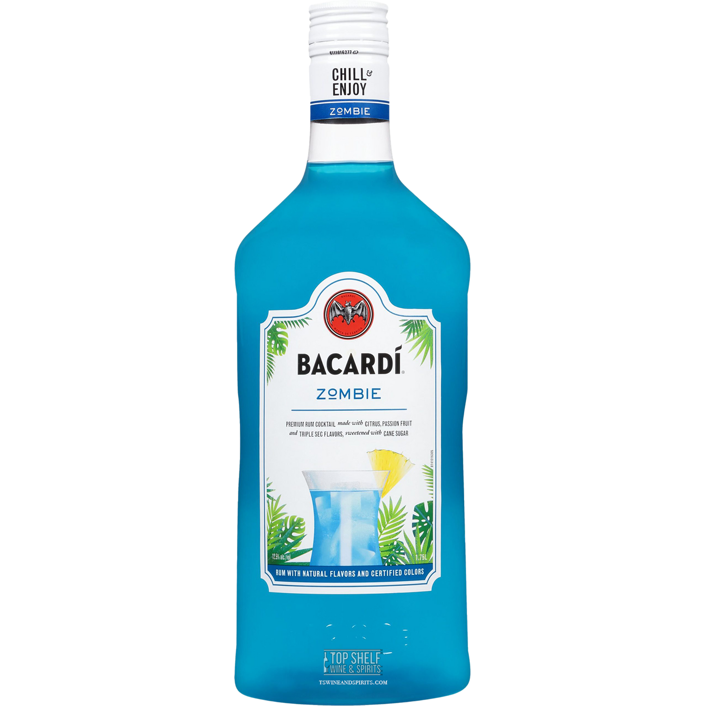 Bacardà Zombie Rum (Ready to Serve) 1.75L