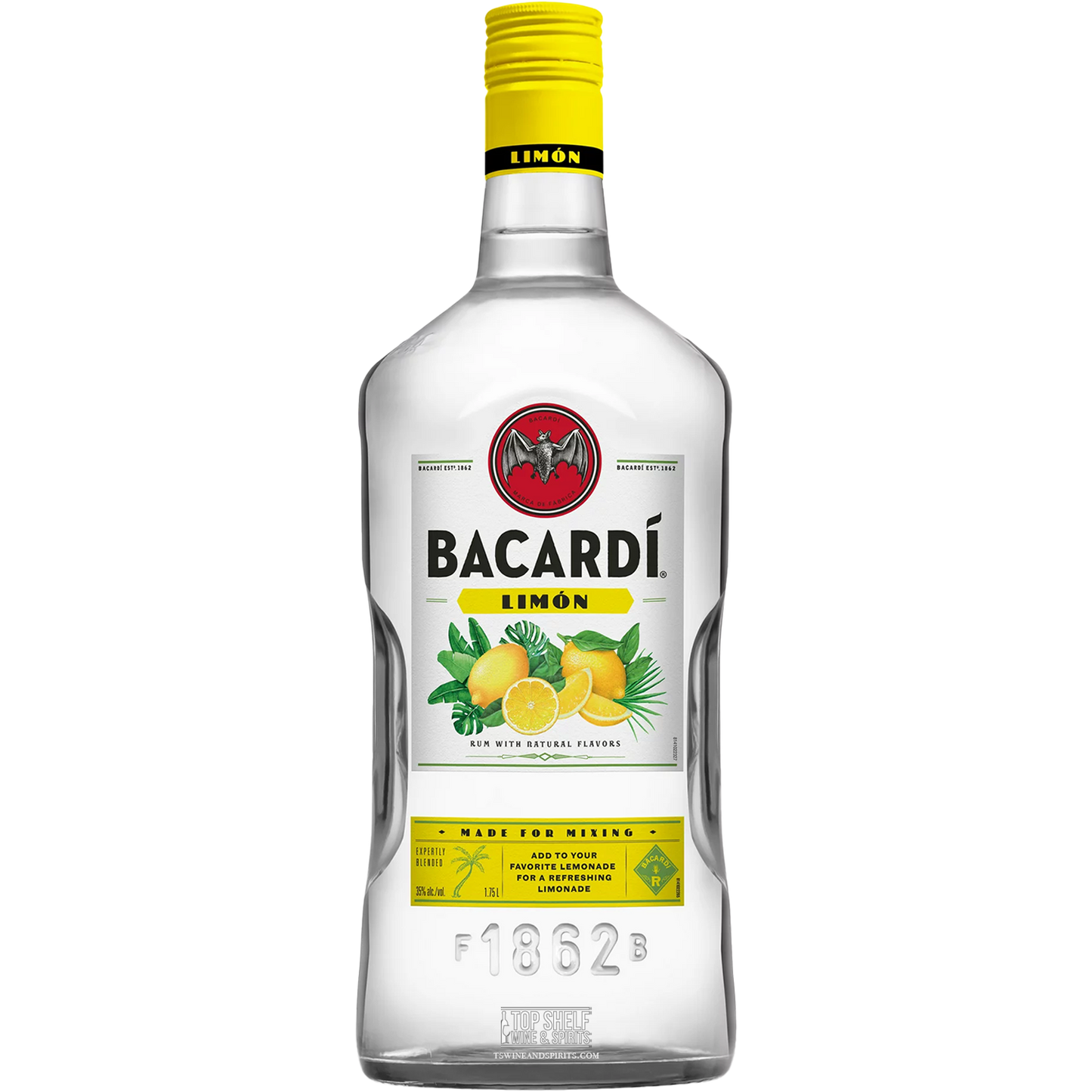 Bacardà Limón Rum 1.75L