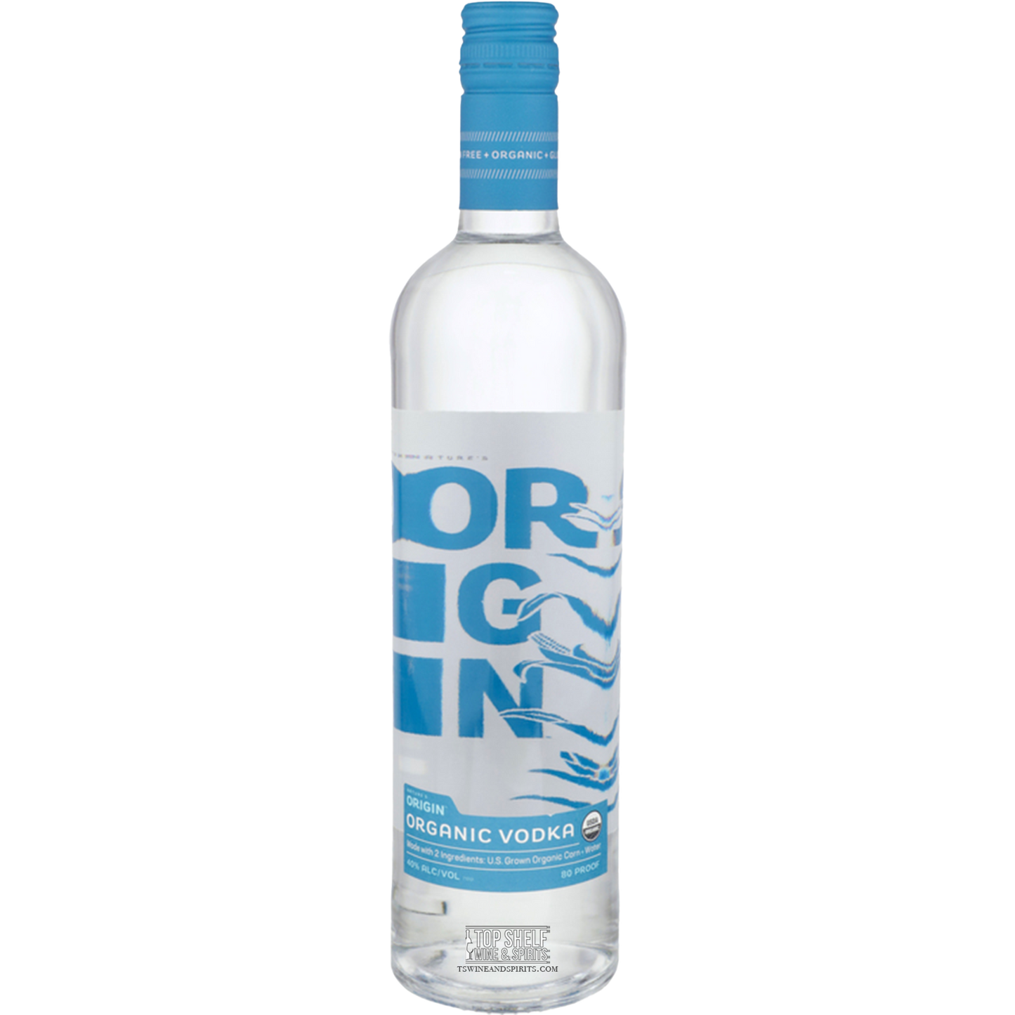 Nature's Origin Organic Vodka
