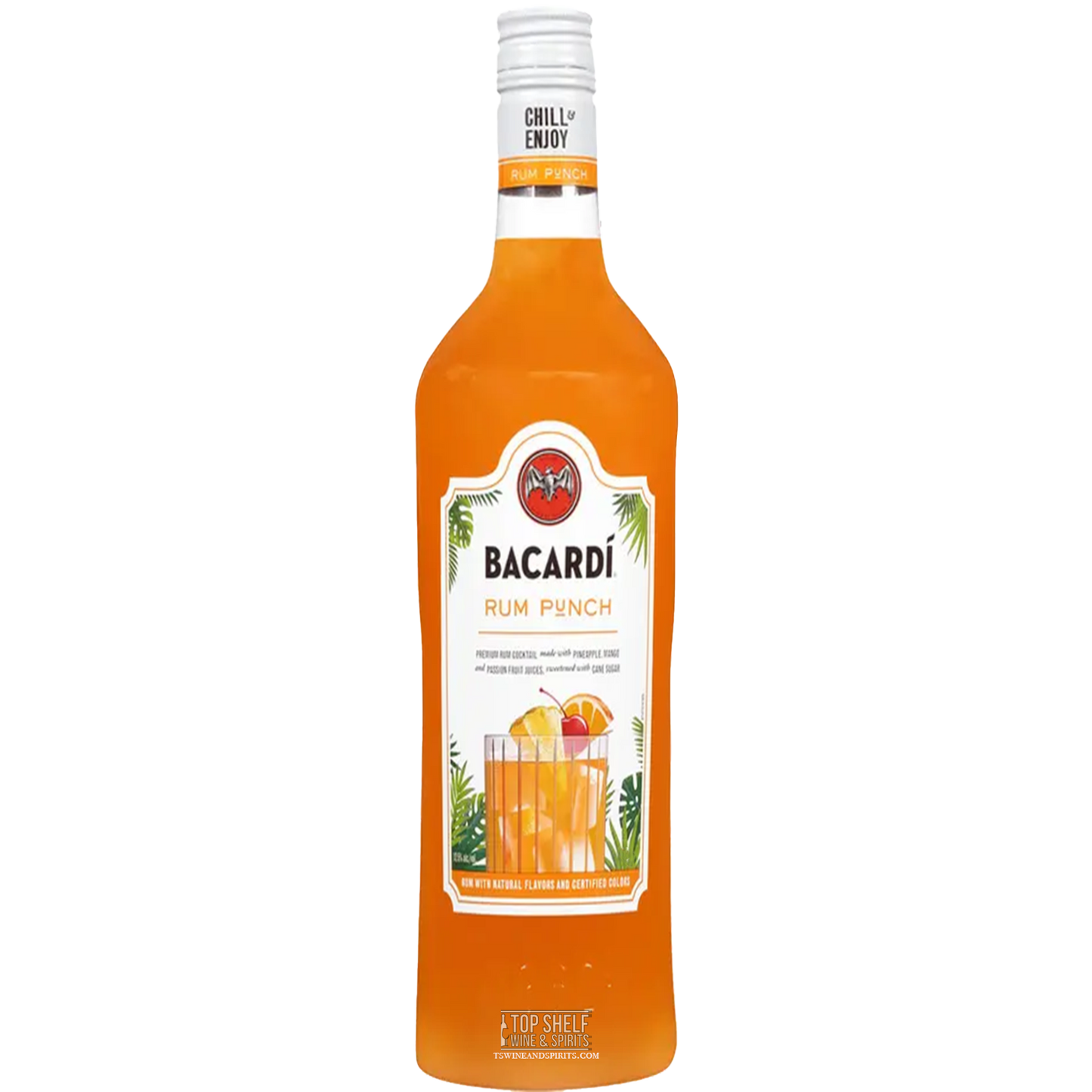 Bacardà Rum Punch Cocktail (Ready to Serve)