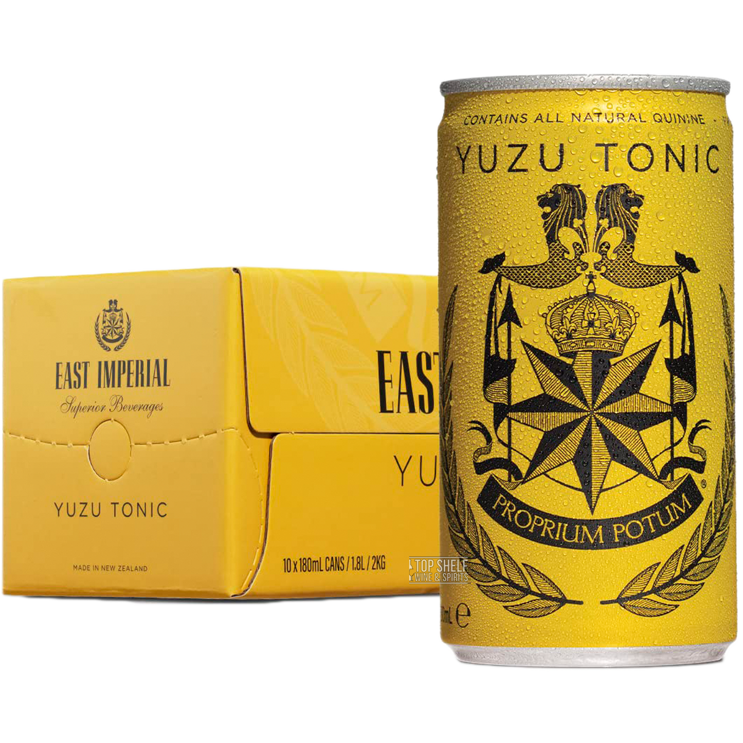 East Imperial Yuzu Tonic (10 Pack Cans)
