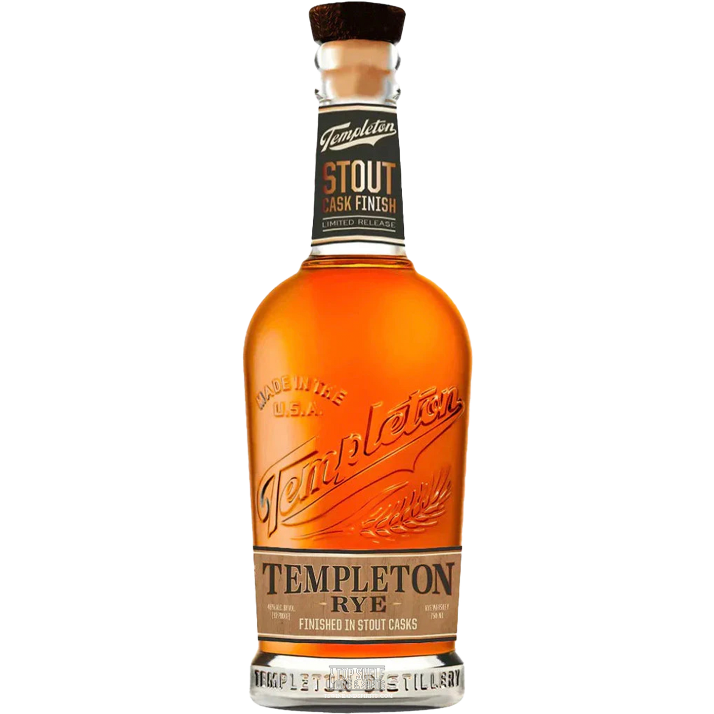 Templeton Rye Stout Cask Finish Limited Release