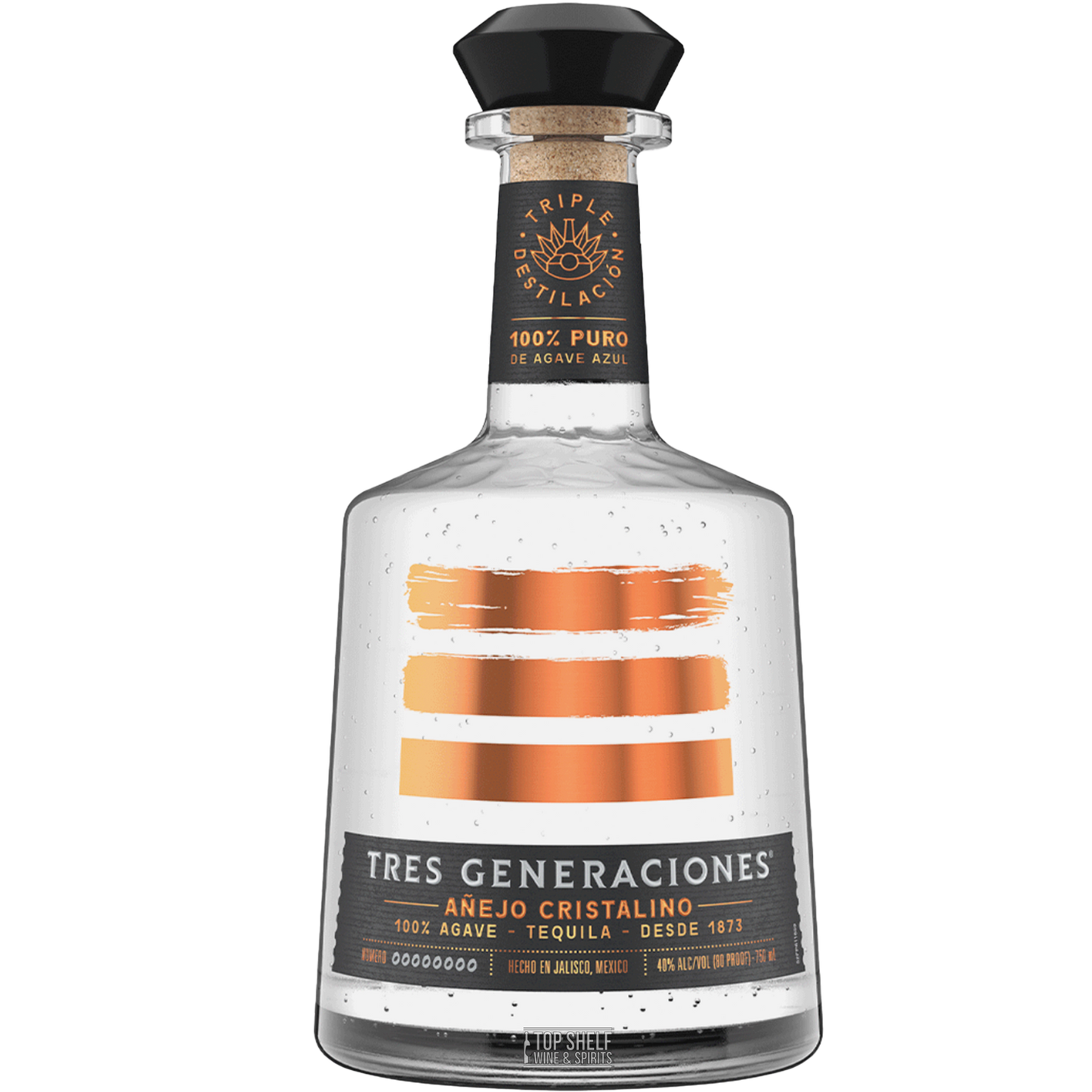 Tres Generaciones Añejo Cristalino Tequila