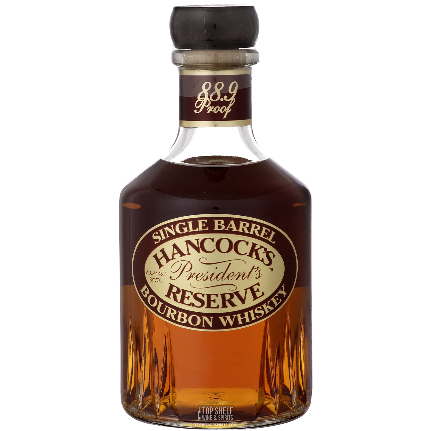 Hancock’s President’s Reserve Bourbon Whiskey