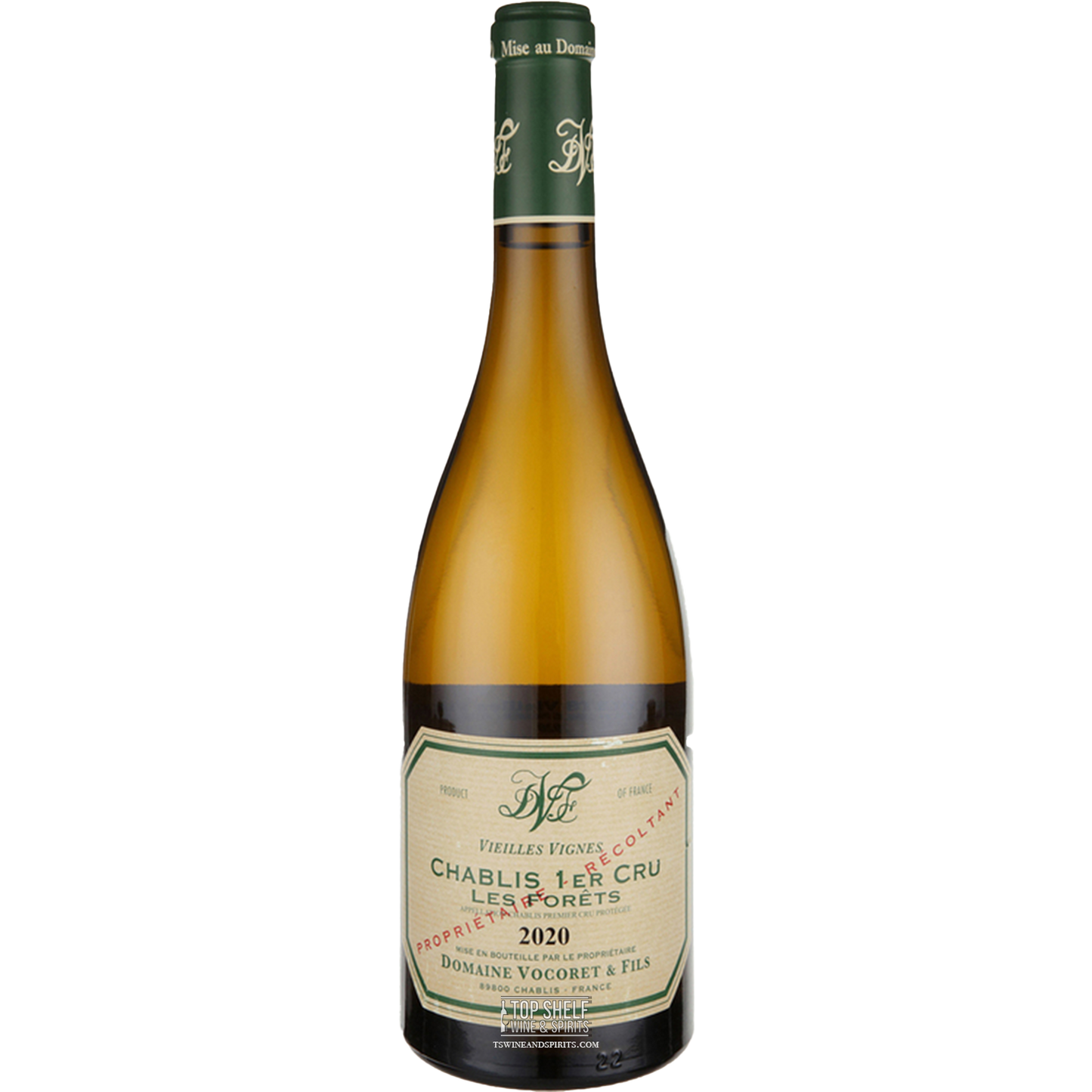 Vocoret Chablis Les Forets 2020