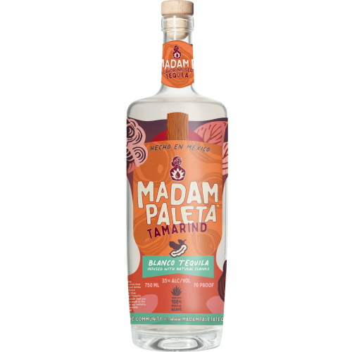 Madam Paleta Tamarind Infused Blanco Tequila
