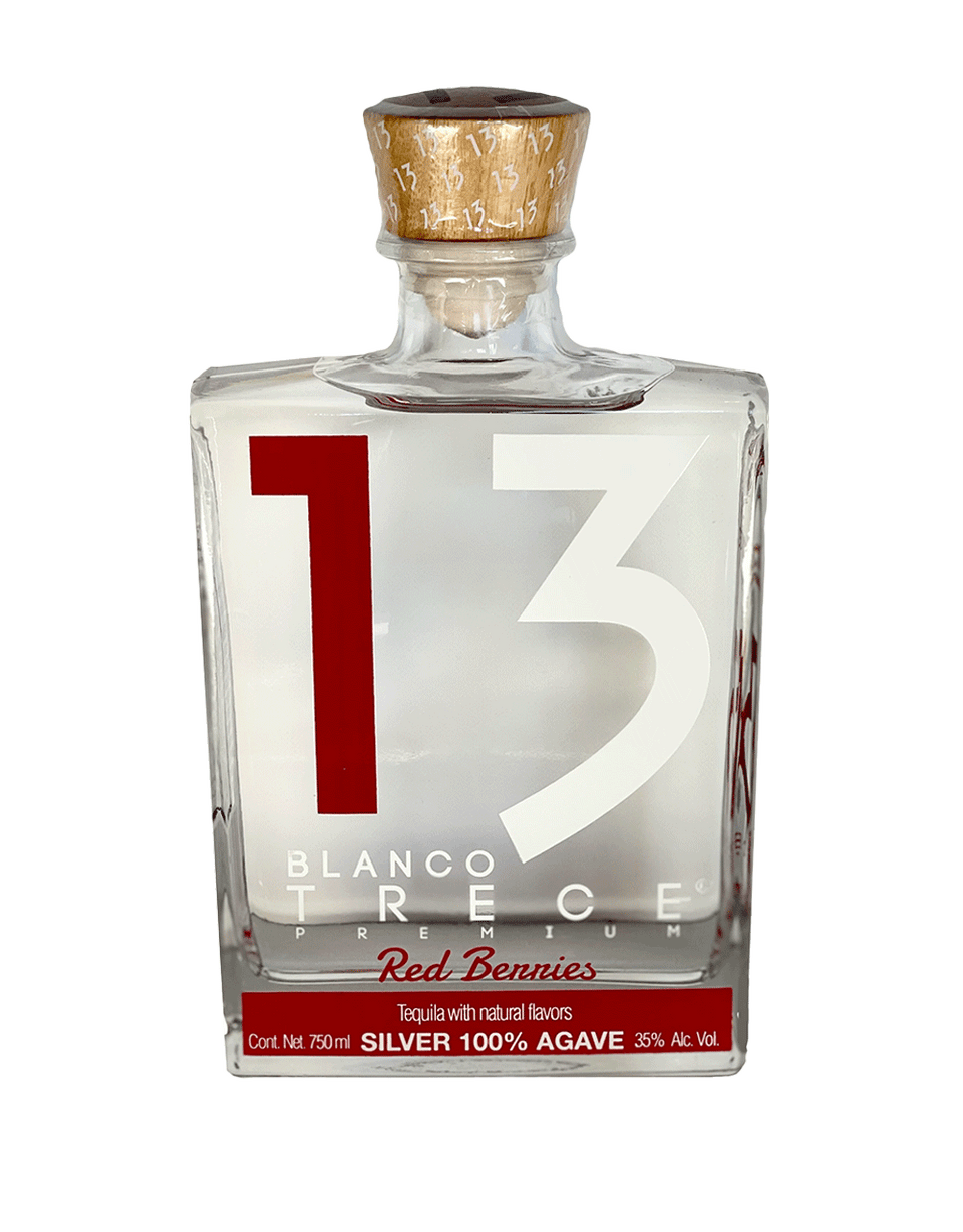 TEQUILA 13 BERRIES - FRUTOS ROJAS 750 ML