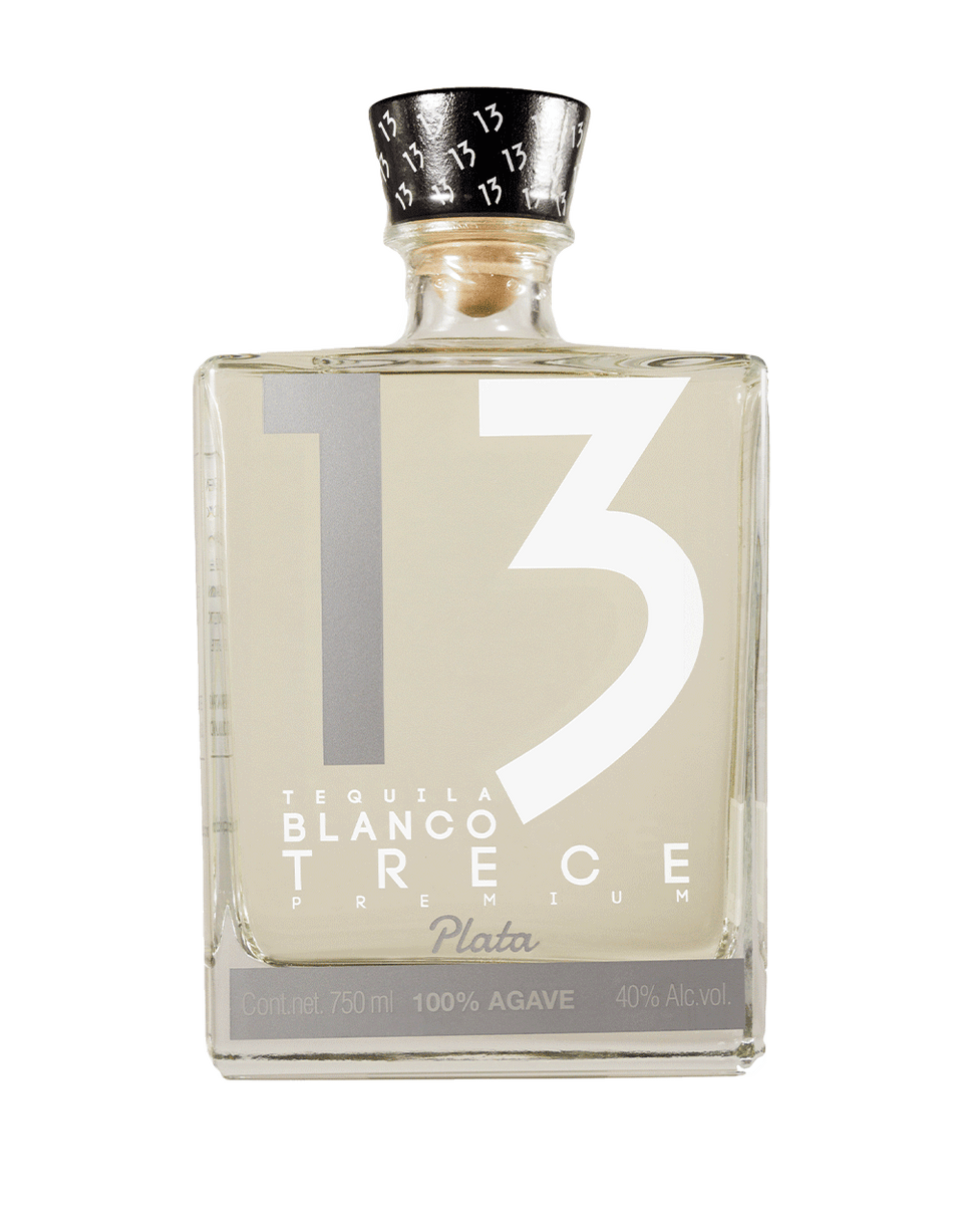 TEQUILA 13 PLATINUM - PLATA 750 ML