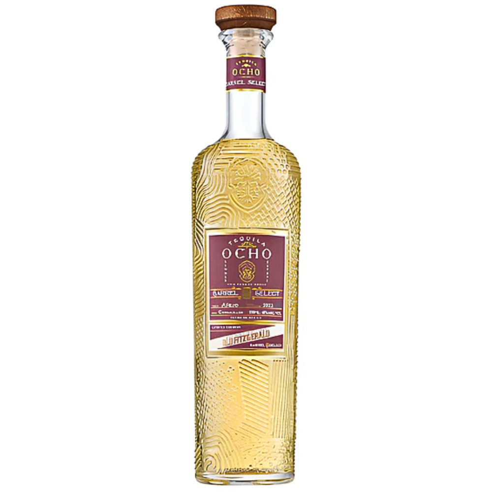 Tequila Ocho Anejo Aged in Old Fitzgerald Bourbon Barrels