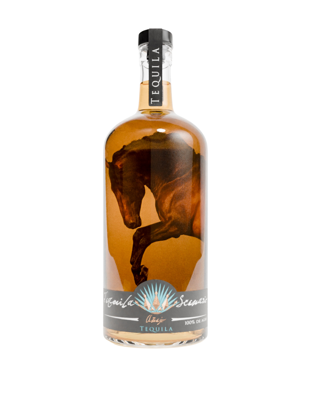 TEQUILA SCENARIO AÑEJO 750 ML