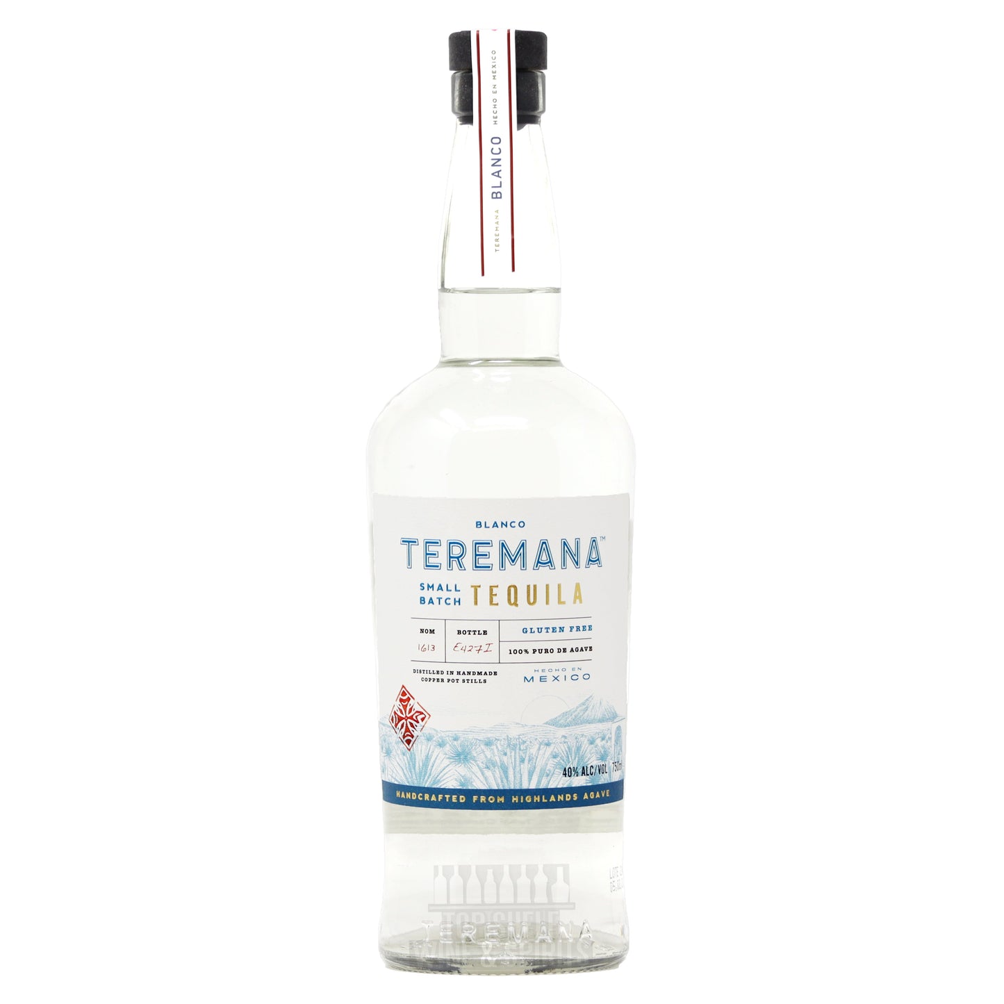 Teremana Blanco Small Batch Tequila