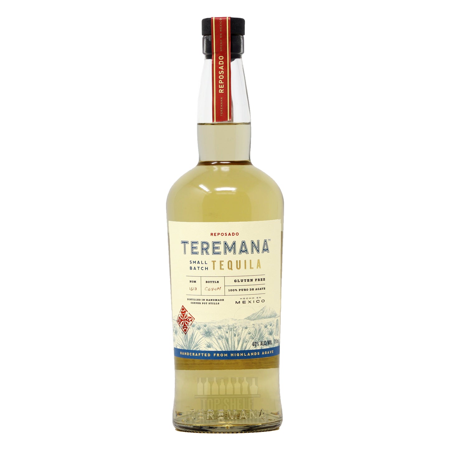Teremana Reposado Small Batch Tequila
