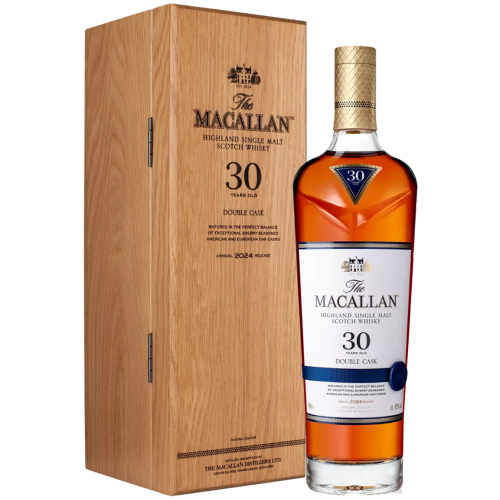 The Macallan Double Cask 30 Year Old 2024 Release Single Malt Scotch Whisky