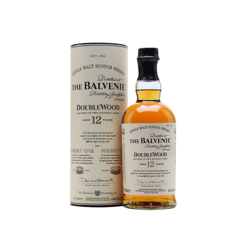 The Balvenie Single Barrel Single Malt Scotch Whiskey 12 Year 750ml