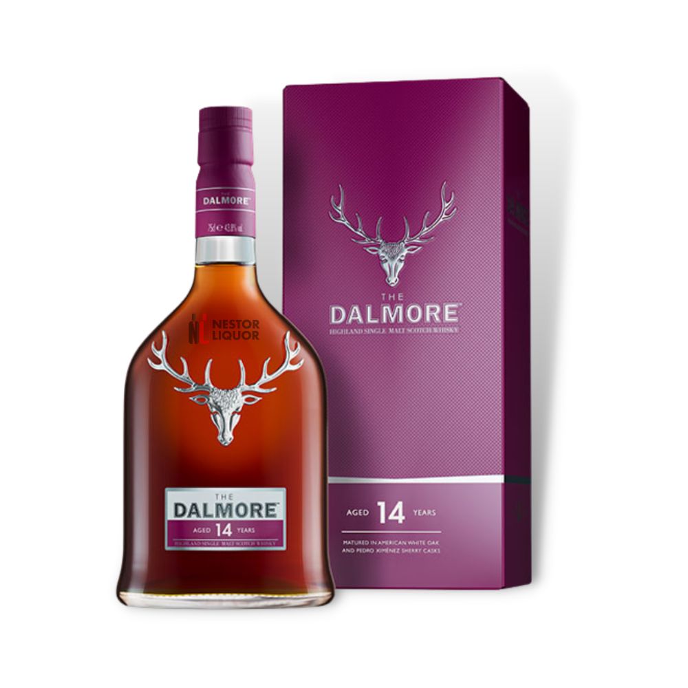 The Dalmore 14 Year Old Single Malt Scotch Whisky 750ml
