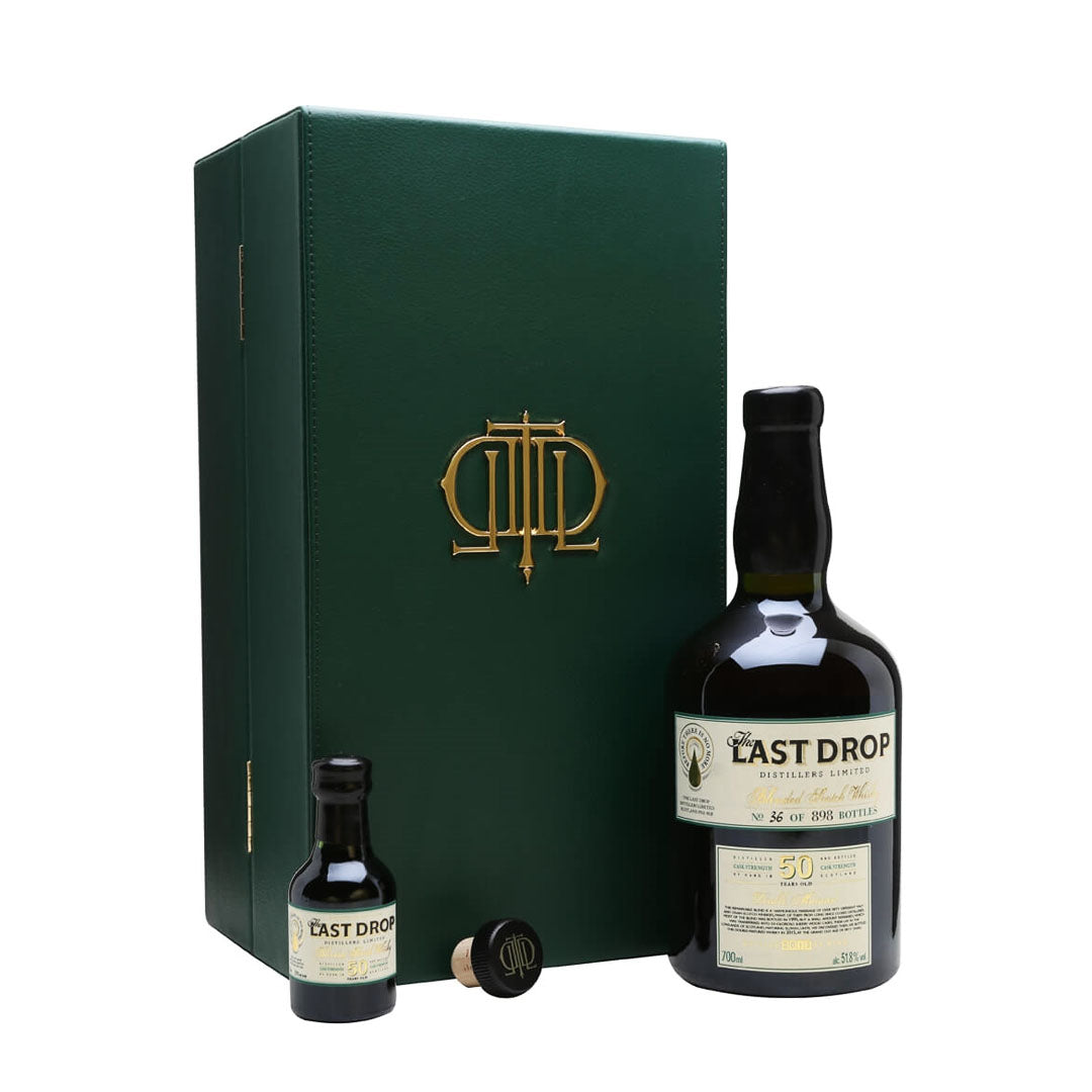 The Last Drop 50 Year Old Double Matured Blended Scotch Whisky 750ml