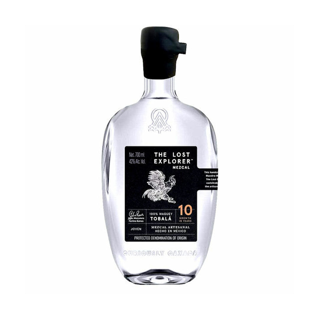 The Lost Explorer 10 Year Old Tobala Mezcal 750ml