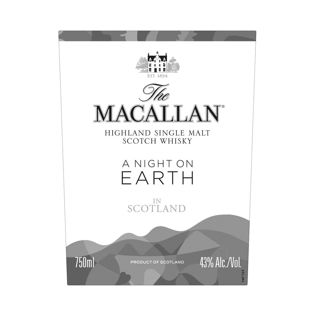 The Macallan A Night On Earth In Scotland 750ml