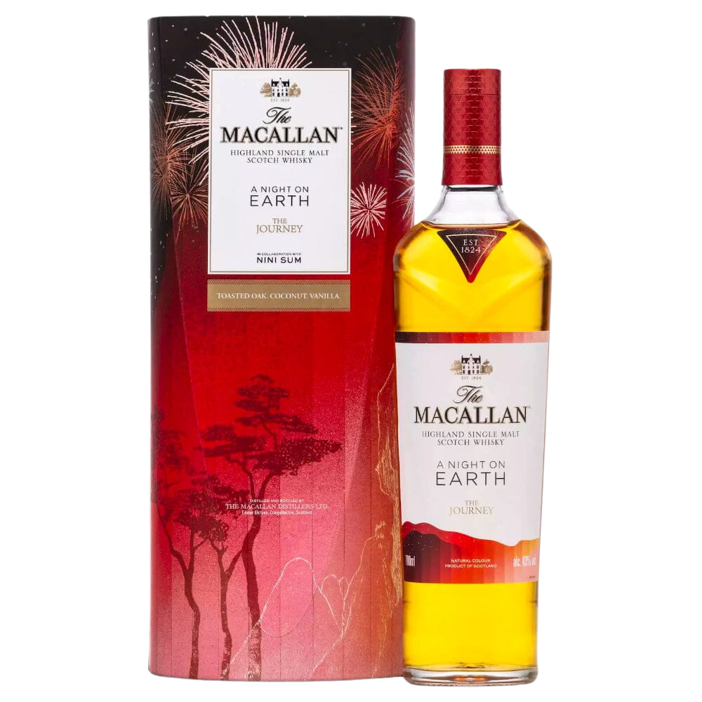 The Macallan A Night On Earth The Journey